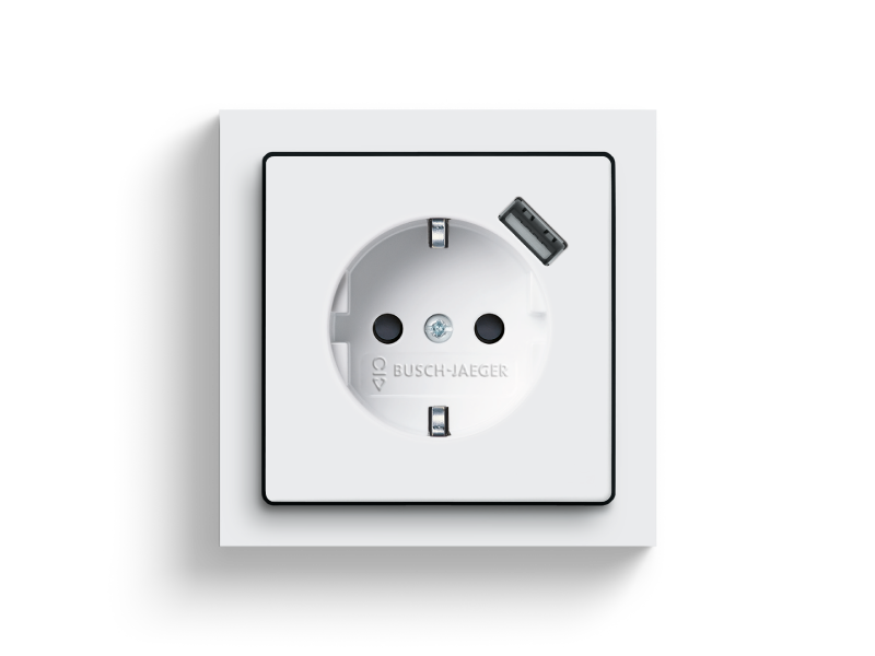 stopcontact met USB